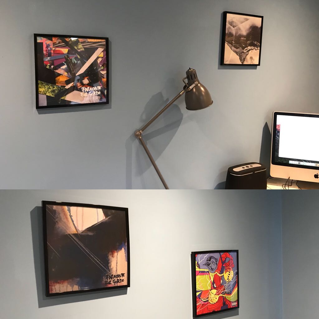 Office now adorned with great artwork from 4 of our 5 #vinyl releases. One more to add..
<a href="/wearepatrons/">PATRONS</a> @parachutefgordo <a href="/IPleadIrony/">I Plead Irony</a> <a href="/bopsband/">BOPS</a>
#RCRtowers