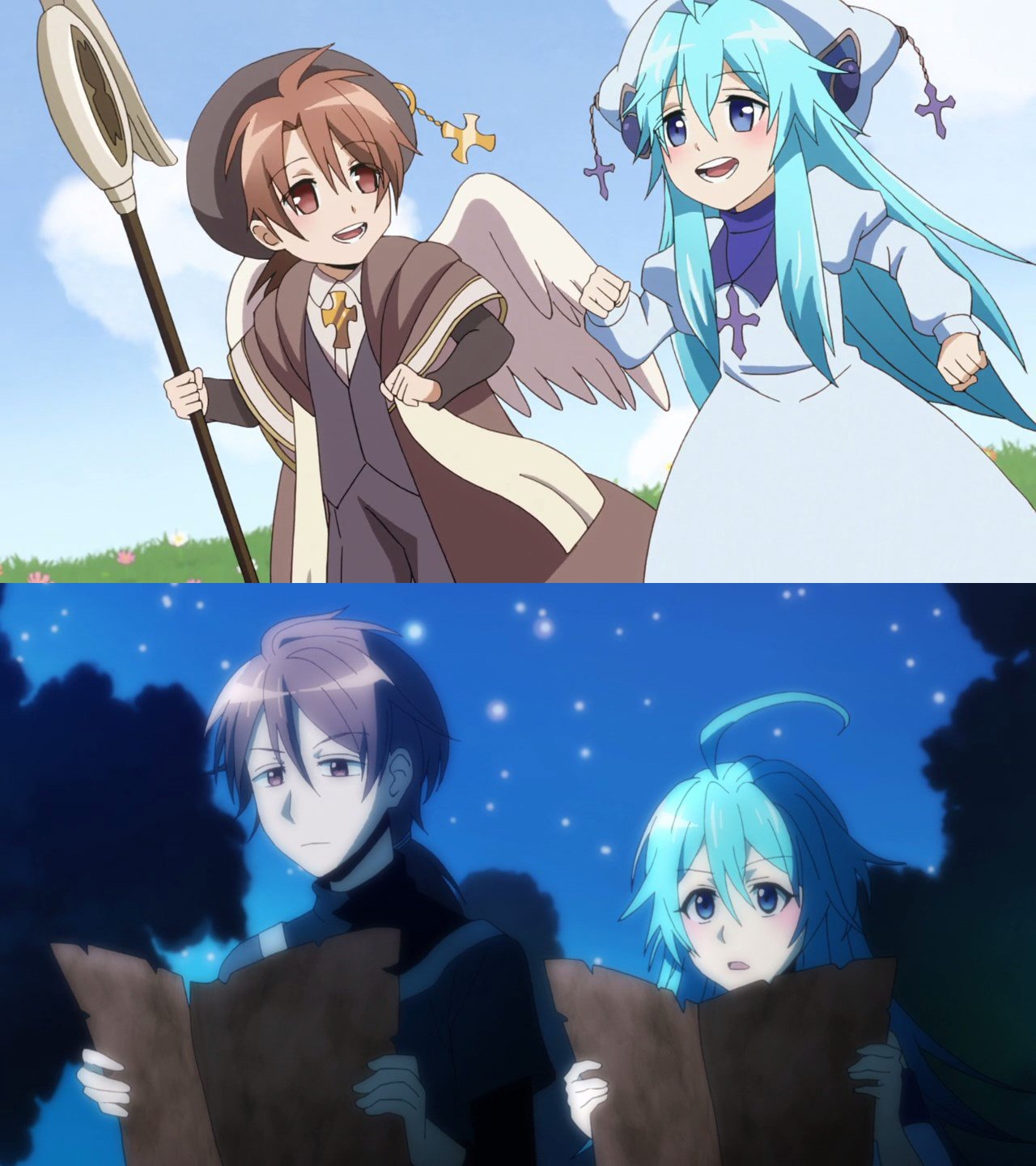 ベニグマティッカ ネト充のススメ Watched Ep 8 Harth And Yuki Then And Now T Co Teabbopobk Twitter