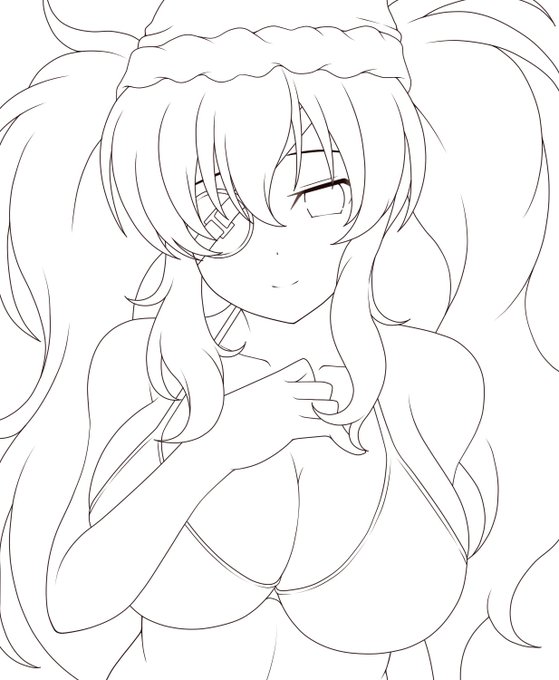 柳生ちゃん途中までカキカキ。 