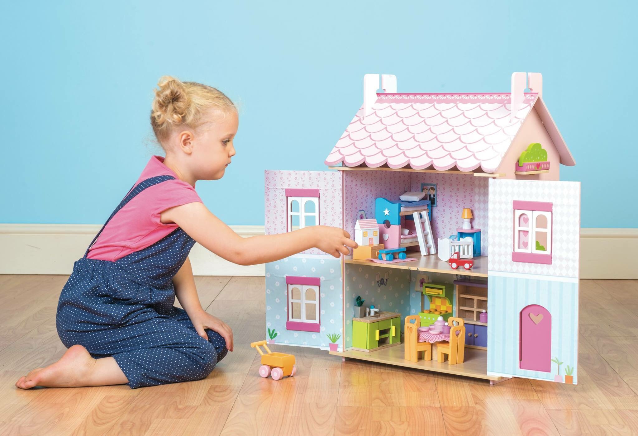 Le Toy van кукольный домик 