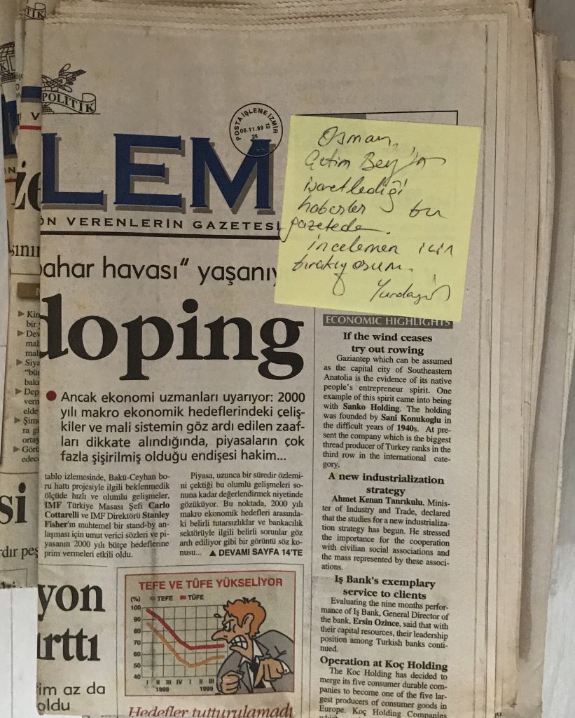 DrOsmanAltay's tweet photo. İngilizce Editörü - Editor in English / 21 yaşında bir üniversite öğrencisiyken / when I was 21 years old university student... #gözlemgazetesi #gozlemnewspaper #weeklyobserver #çetingürel #altemurkılıç @Gozlem_Gazetesi @emrealkin1969 https://t.co/TaPfVgcHZI
