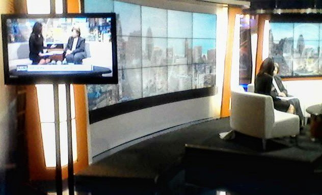 ChadHalcom's tweet photo. Exec director Kathy Goodrich at @WarmInMacomb joins @AmeeraDavid and @WXYZPrakash for morning interview on need for homeless shelter support. #donate #theneedisreal https://t.co/NkdCrQppSG