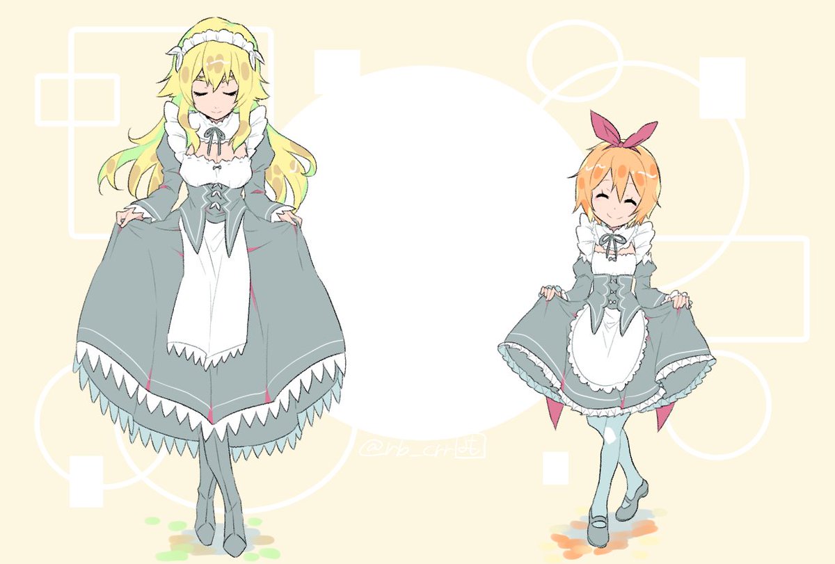 姉様おめでとう フレデリカ バウマン生誕祭17 よもひろ のイラスト