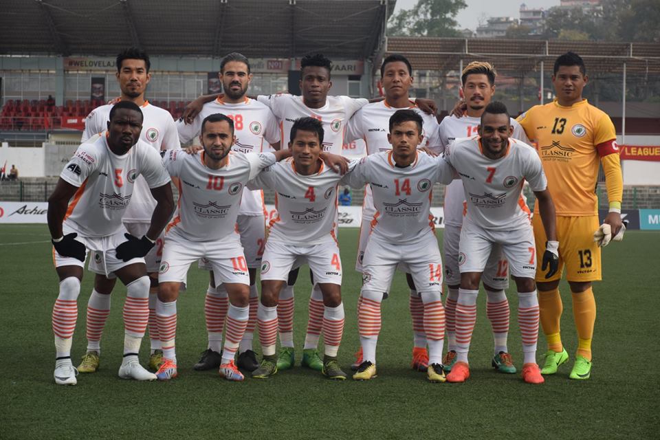 ileaguee's tweet photo. Singam Subash Singh makes most of a defensive error late in the game to head in the solitary goal of the match to win the Northeastern derby for NEROCA FC against Shillong Lajong Football Club (SLFC).
#HeroILeague #LAJvNFC #IleagueLive #SportsLeague https://t.co/gEVda7HXO6