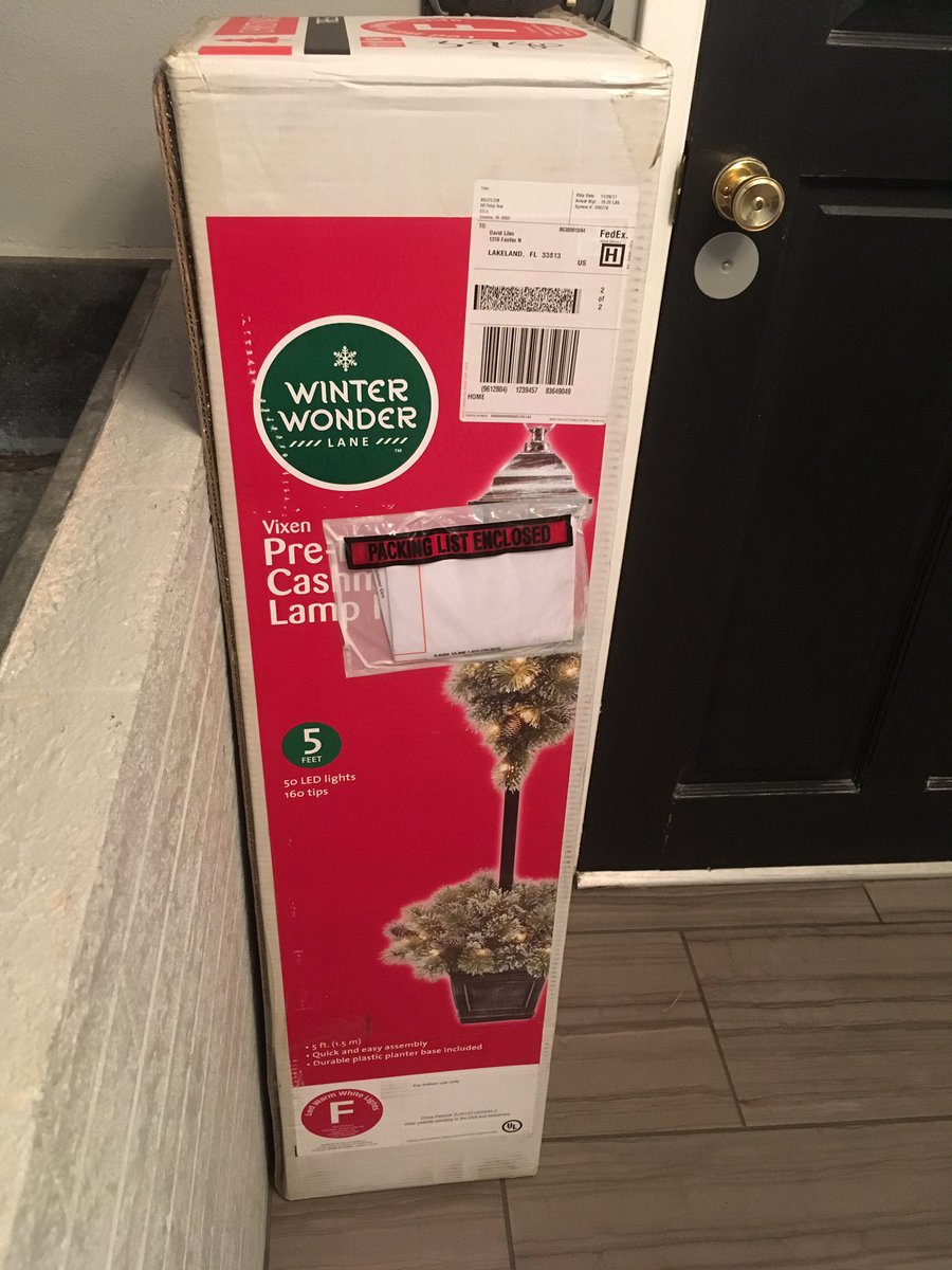 msoderstrom's tweet photo. @FedExHelp You misdelivered this to me 2 weeks ago. I've told your you 3 times. Do I have to go deliver it myself? https://t.co/EIK6IVGuar