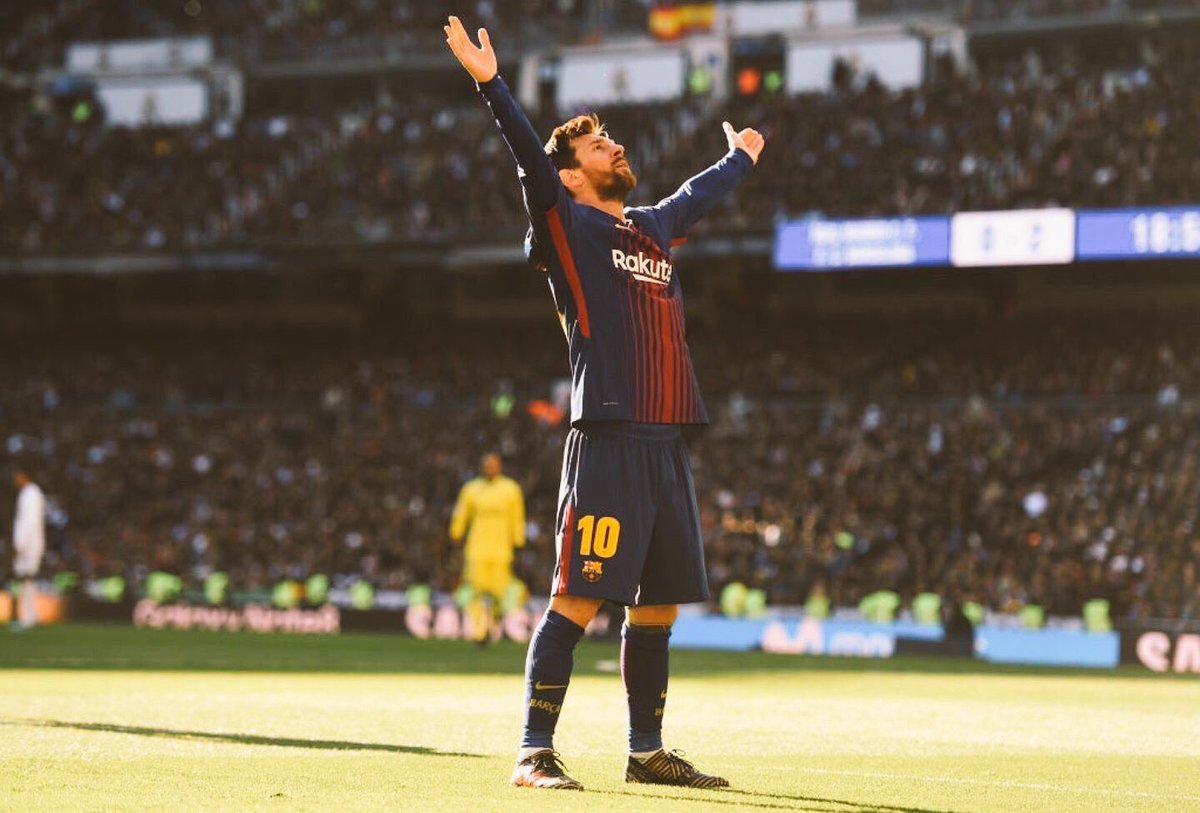 - في البرناليو :
4/0 بدون ميسي 
3/2 من دون نيمار
3/0 من دون اومتيتي