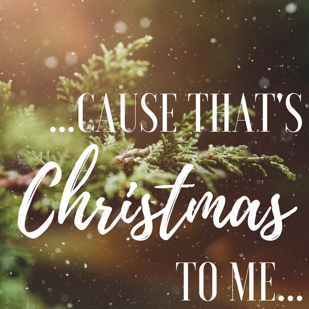 TheCollectiveNP's tweet photo. What makes your Christmas, your Christmas? https://t.co/QqXHtZjjol