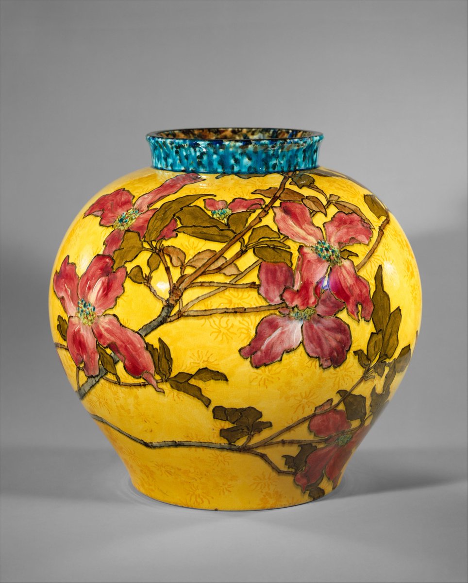 daily_met's tweet photo. Vase
John Bennett
1882
American Decorative Arts https://t.co/LheVwfYUNS