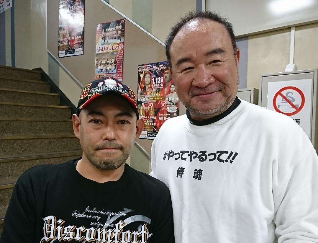 越中詩郎 ケンコバ 越中詩郎 ケンコバ