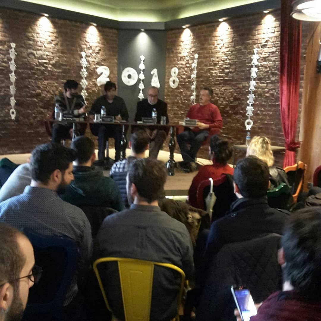 İthaki Akademi ve Rabarba Dergi ile Beyazperdede Kara Film Söyleşisi başladı. Sizleri de bekleriz. <a href="/ithakiakademi/">İthaki Akademi</a> <a href="/RabarbaDergi/">RabarbaDergisi</a>