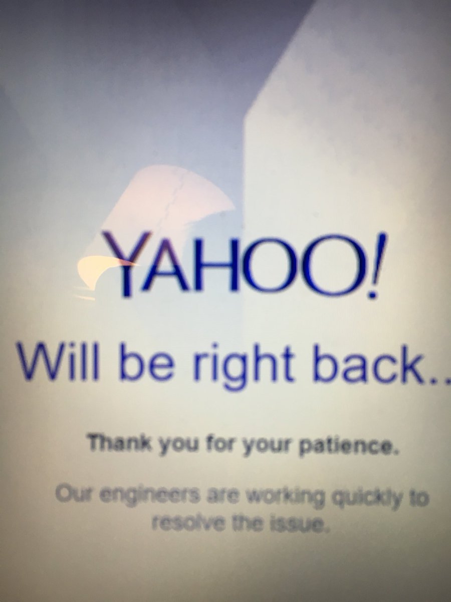 mechanoid42's tweet image. Yes @yahoomail what’s up with email at the moment ? Trying to get on and getting this error??? #yahoomailissues