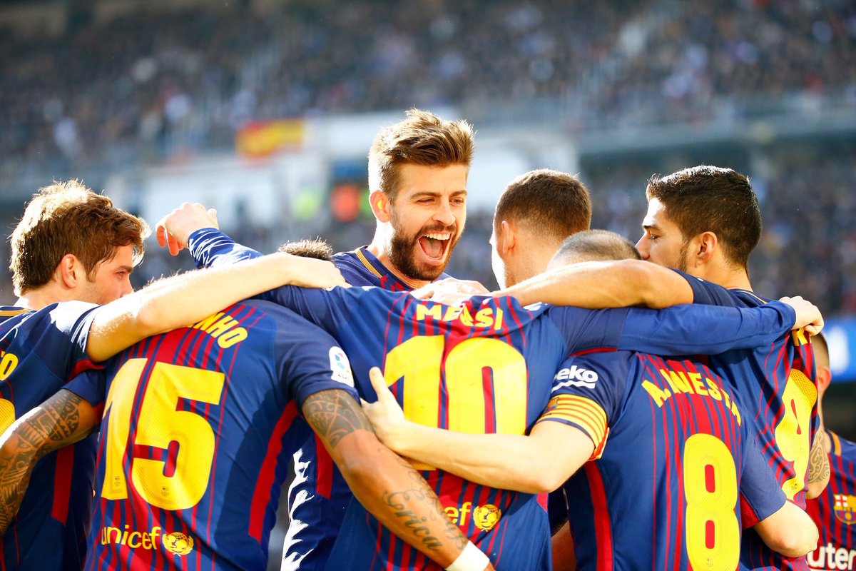 Awesome win!!! 👏👏👏

🔵🔴 #ElClásico