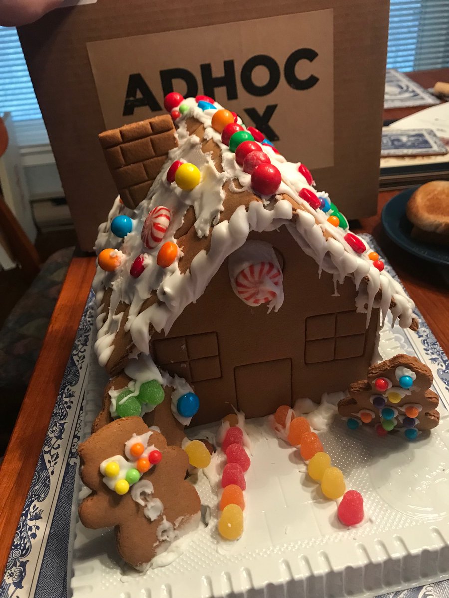 benmyers29's tweet photo. My nieces and my kids completed the #adhocbox @ADhoc_Studio https://t.co/fFixzhVRN3