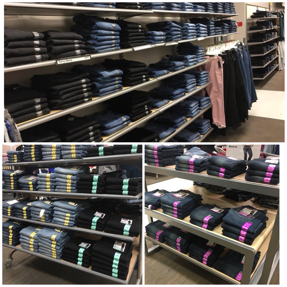 Who doesn’t want jeans for Christmas?!? #denimfordays <a href="/ElrashidyRamy/">Ramy Elrashidy</a>