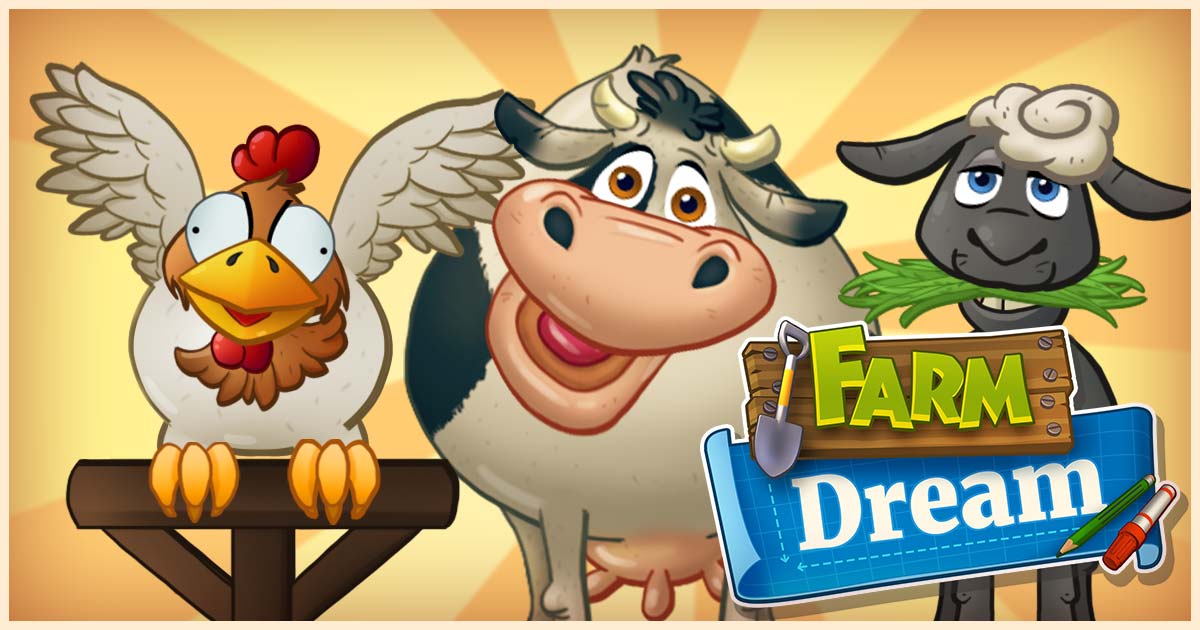 pearlgames's tweet photo. Look in the appstore and playstore to have your Farm Dream come true! :D https://t.co/mHzsyT5Lfi https://t.co/M37bHUThXu
