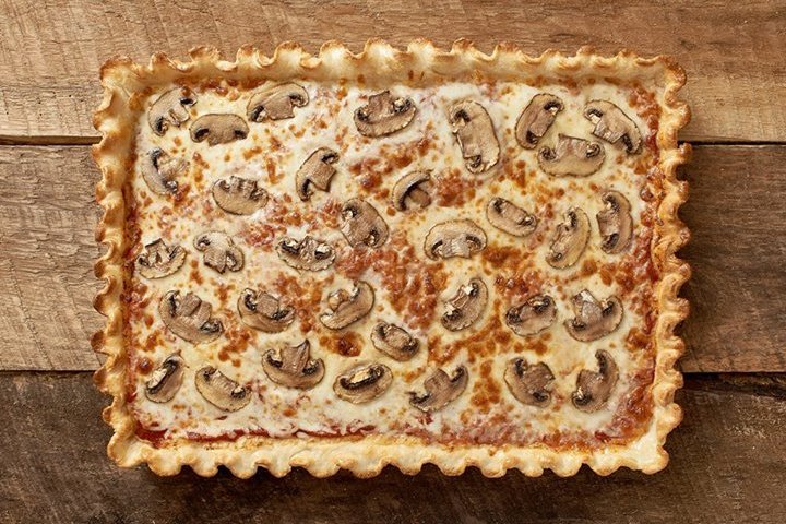 Deal alert! Get a half sheet pie with your choice of one topping for only $14.99! Delivery and pick-up only, order online at zeppestavern.com