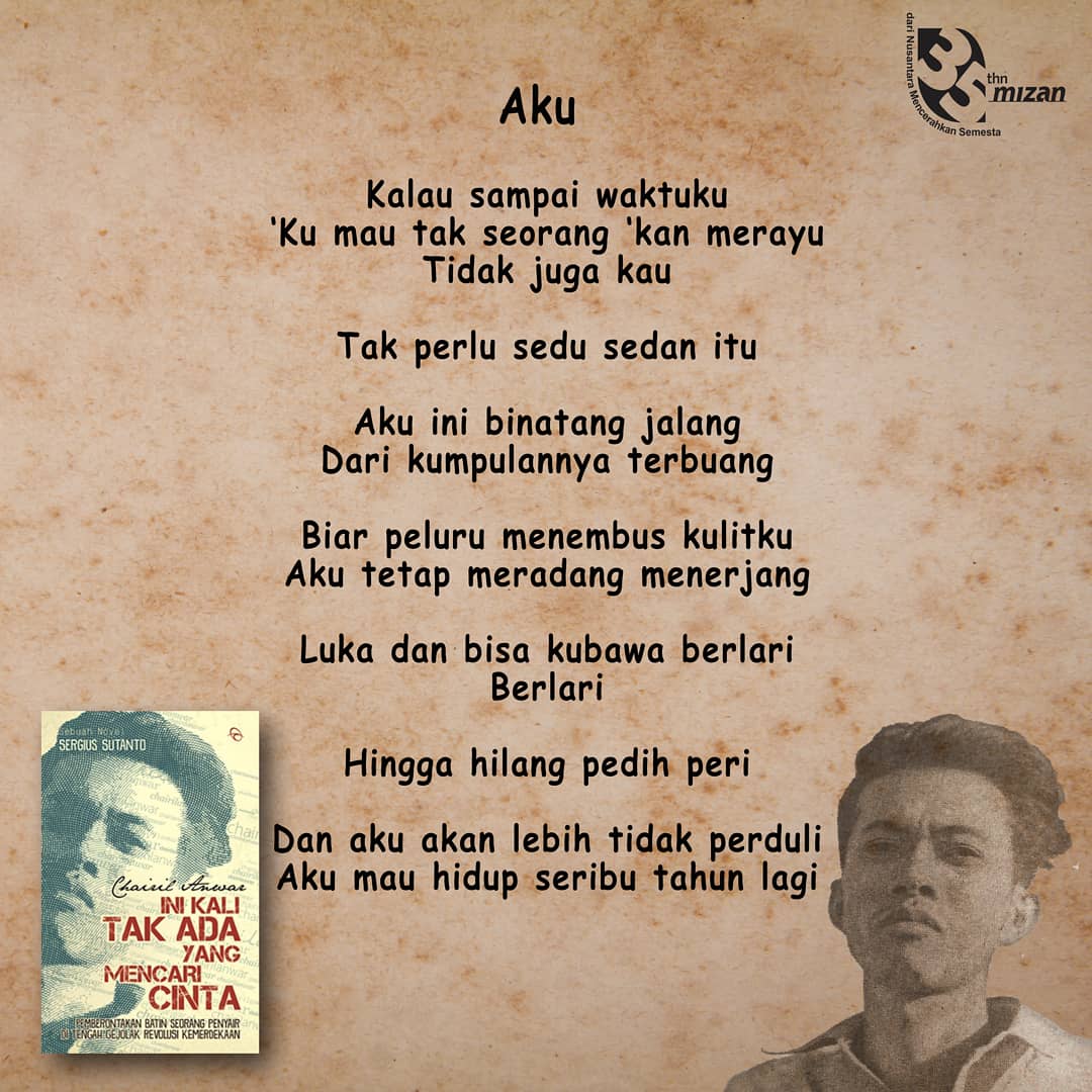 Novel Aku Chairil Anwar Cikimm com Novel Aku Chairil Anwar Cikimm com