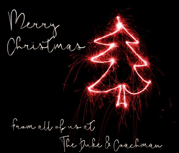 DukeAndCoachman's tweet photo. From all the Team at The Duke &amp; Coachman… We wish you a Merry Christmas! 

May this day be full of joy and happiness for you and the special people in your life! https://t.co/HQuXNLiXeX
