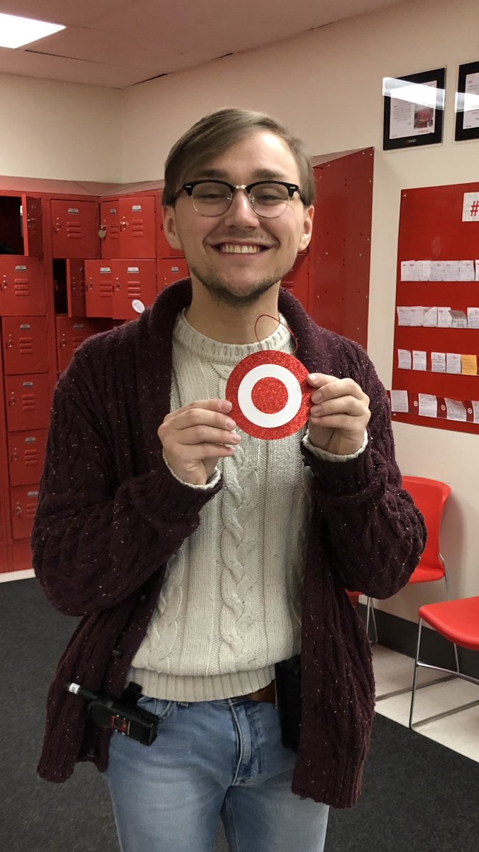 StevenAtTarget's tweet image. When your team member makes you a Target ornament! #T1543AndMe thank you Bea!
