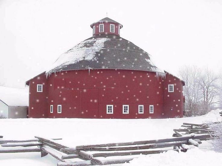 IndianaBarnFND's tweet photo. Happy Holidays barn enthusiasts and rural preservationists! Wishing you a peaceful scene like this one @AmishAcres https://t.co/KctE9xtbzD