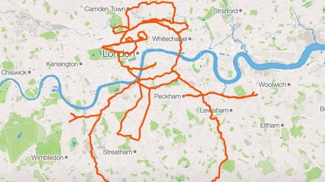 This is the best 88-mile-long Strava snowman you'll see today. bbc.co.uk/news/uk-englan…