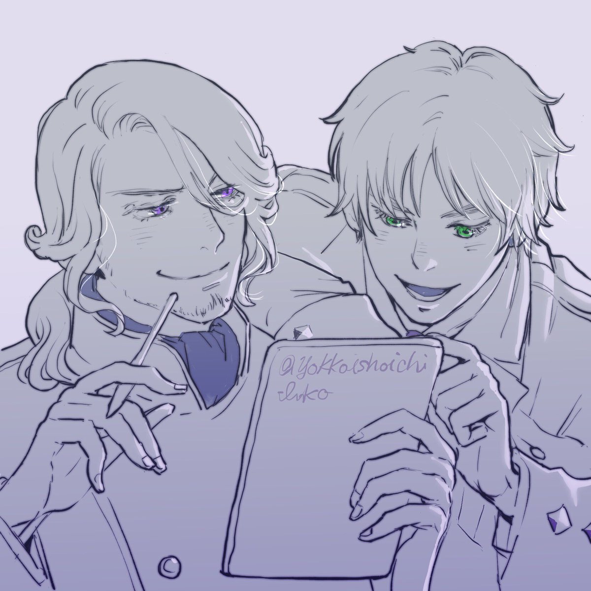 #APHコンビ版深夜の小説60分一本勝負
@hetaknb 
【ドーヴァー】で【悪巧み】 
