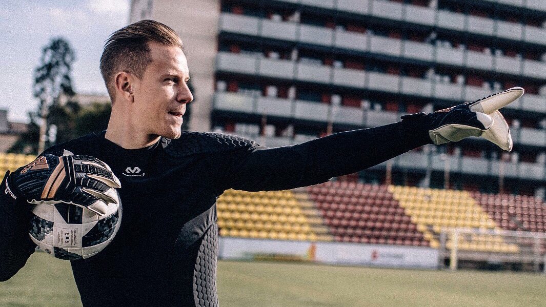 Mission accomplished! ✅ Clean sheet. 🗒 #ItsOnMe <a href="/mterstegen1/">Marc ter Stegen</a>