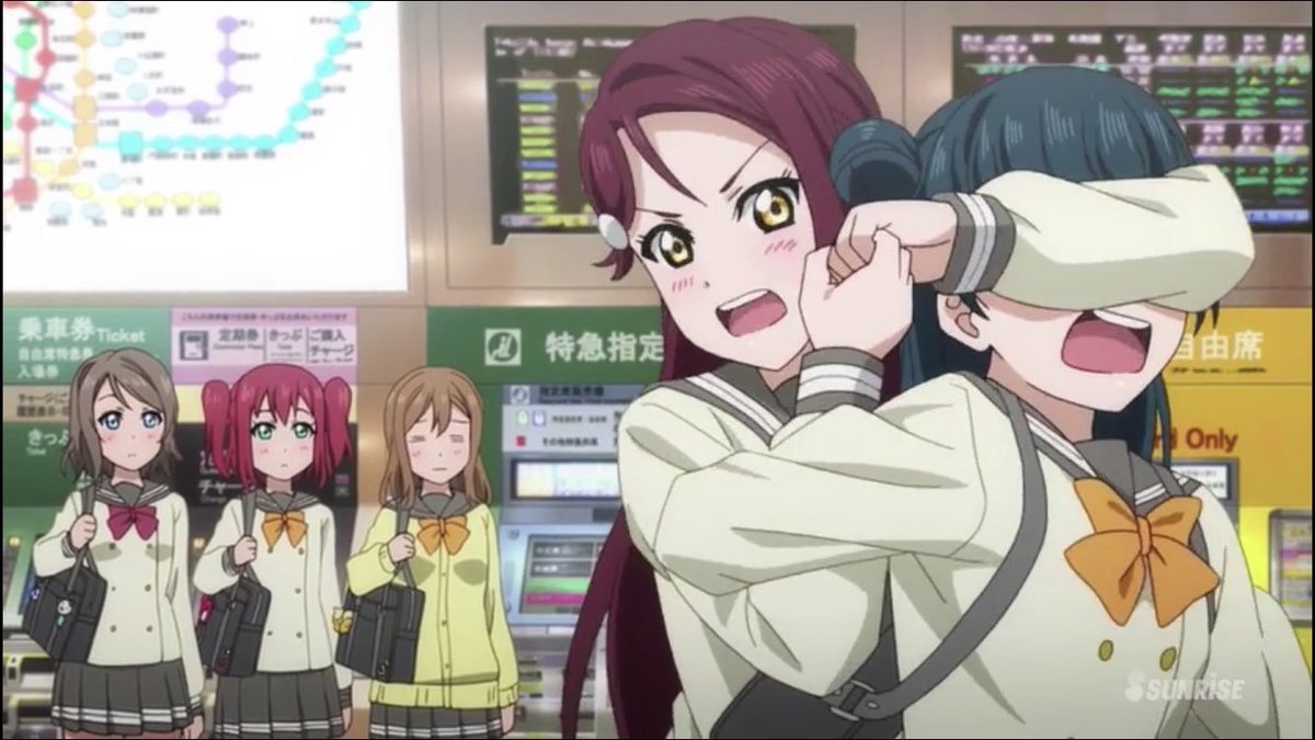 ラブライブサンシャイン2期12話