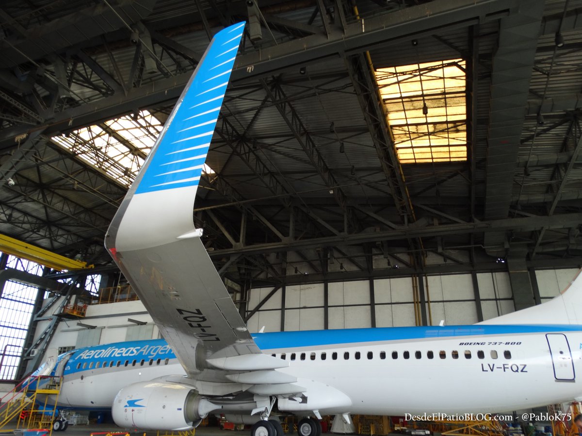 Un dron impactó con un avión de Aerolíneas Argentinas

Post desdeelpatioblog.com/2017/12/23/el-…