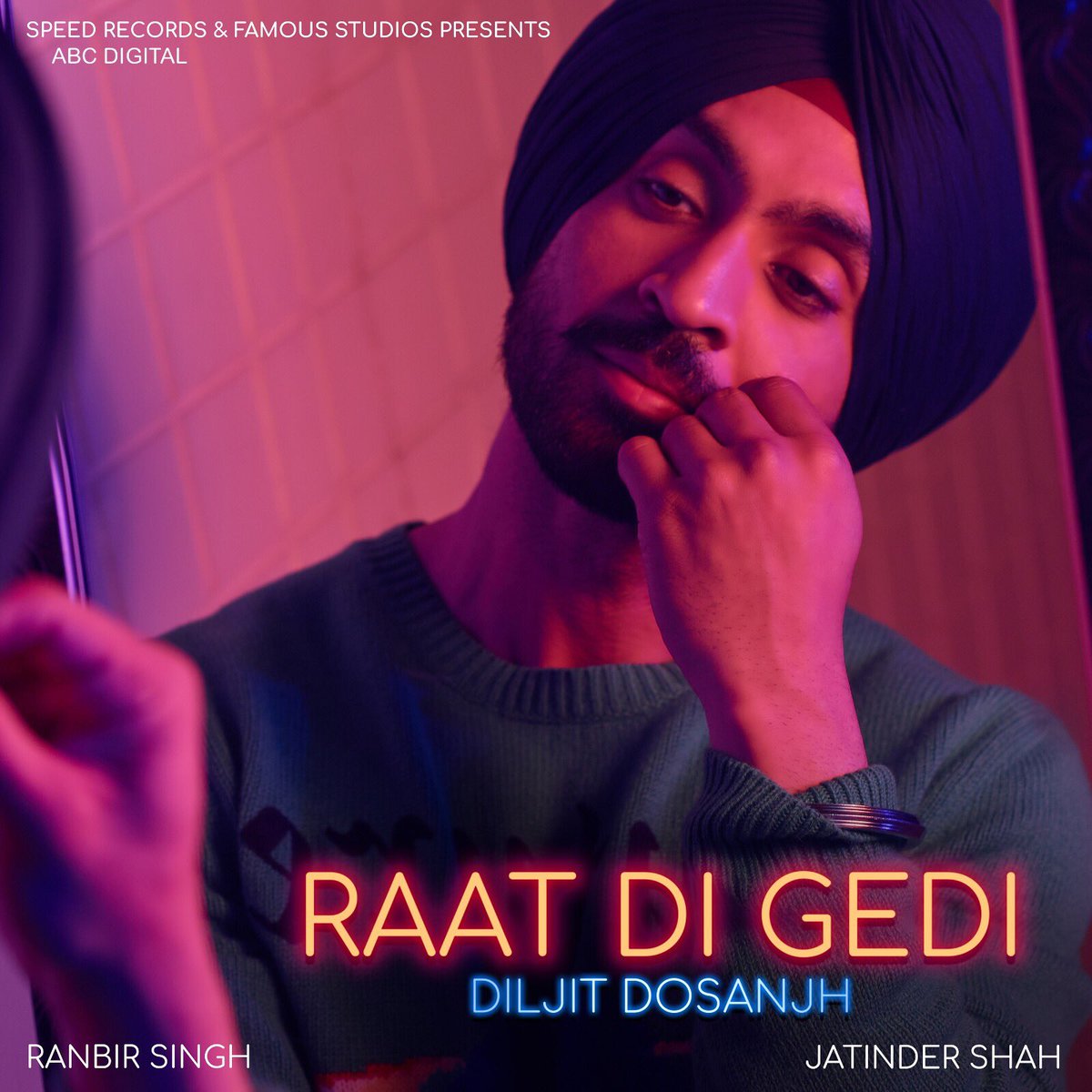 Woohoo! Christmas has come early for <a href="/diljitdosanjh/">DILJIT DOSANJH</a> fans 🎉 Listen to #RaatDiGedi on your favourite music app!

iTunes: abc.digital/rdg1
Apple Music: abc.digital/rdg2
Spotify: abc.digital/rdg3
Deezer: abc.digital/rdg4
Amazon: abc.digital/rdg5