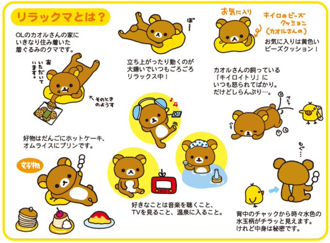リラックマ中身は誰 中の人はおじさん お父さんなのか徹底考察 タシュミ ー趣味 雑学 知識ブログー
