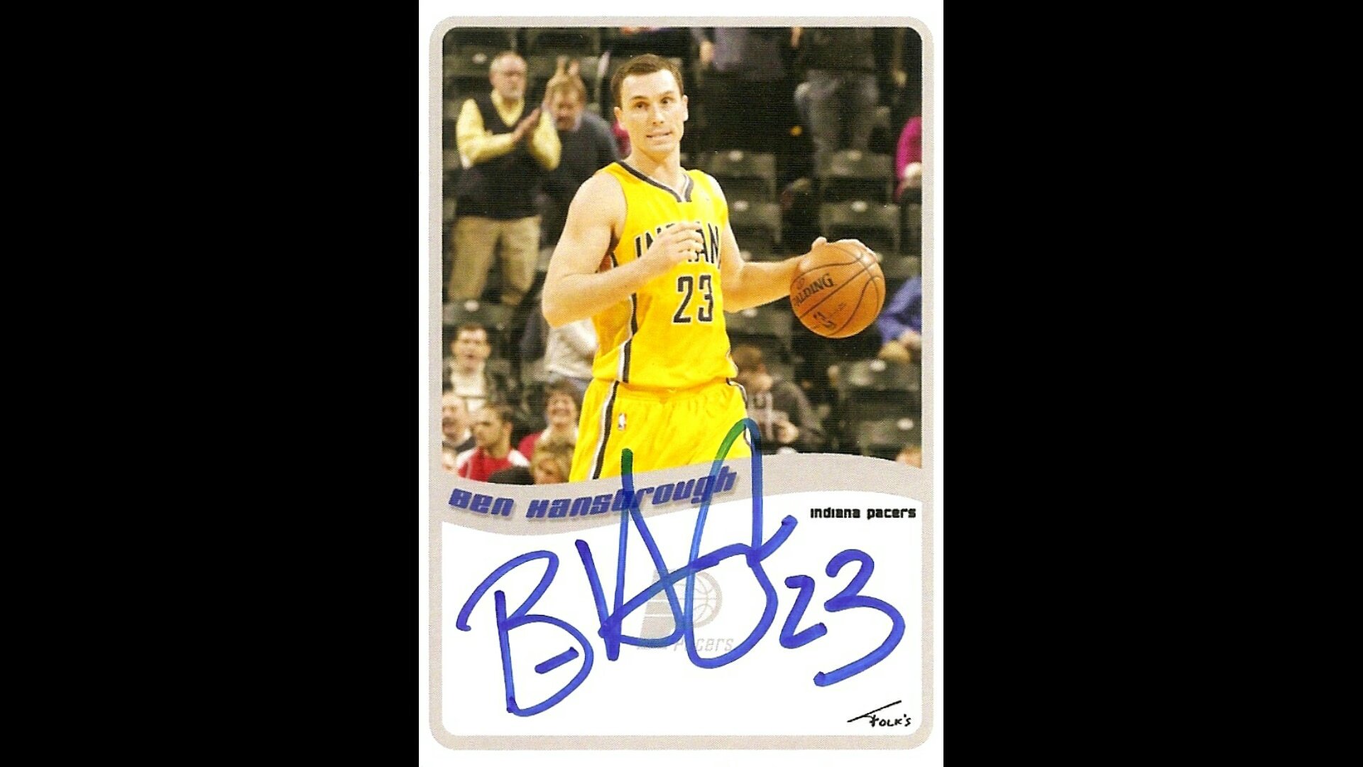Happy Birthday to Ben Hansbrough who turns 30 today. Enjoy your day 