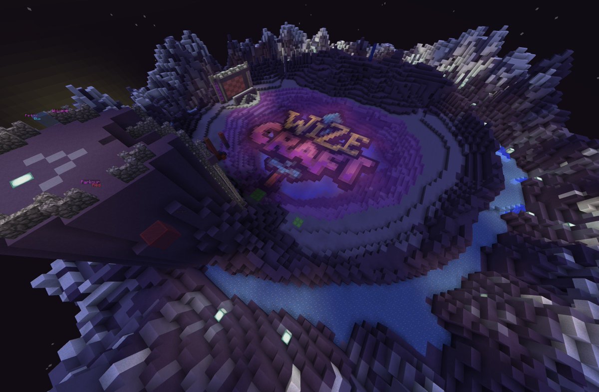 PlayWize's tweet photo. The terrain for the new WizeCraft Capture the Flag Hub is awesome! Drop-in PVP duels. Challenging parkour. Leaderboards. CTF Arenas! all coming. #CaptureTheFlag https://t.co/PSXCbLJMhv