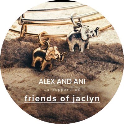 denis_foj's tweet photo. Last minute shoppers! Give the gift that will change children’s lives battling pediatric cancer. #ALEXANDANI #elephantbangel #friendsofjaclynfoundation #jaclynmurphy https://t.co/ZzoqUCpY1b