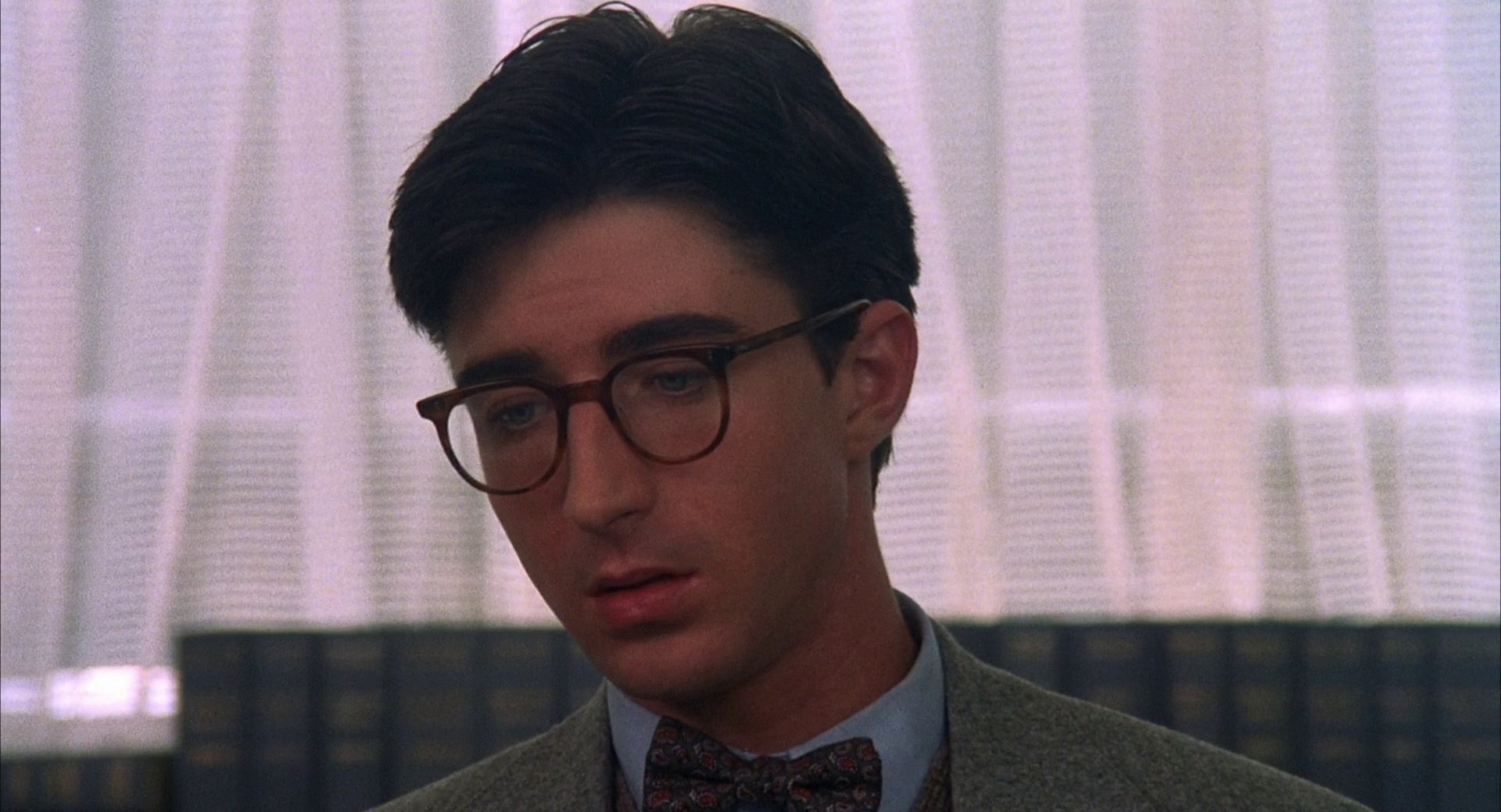 \"You\re late again, Miles.\" -- Belated Happy Birthday, Lenny Von Dohlen! 