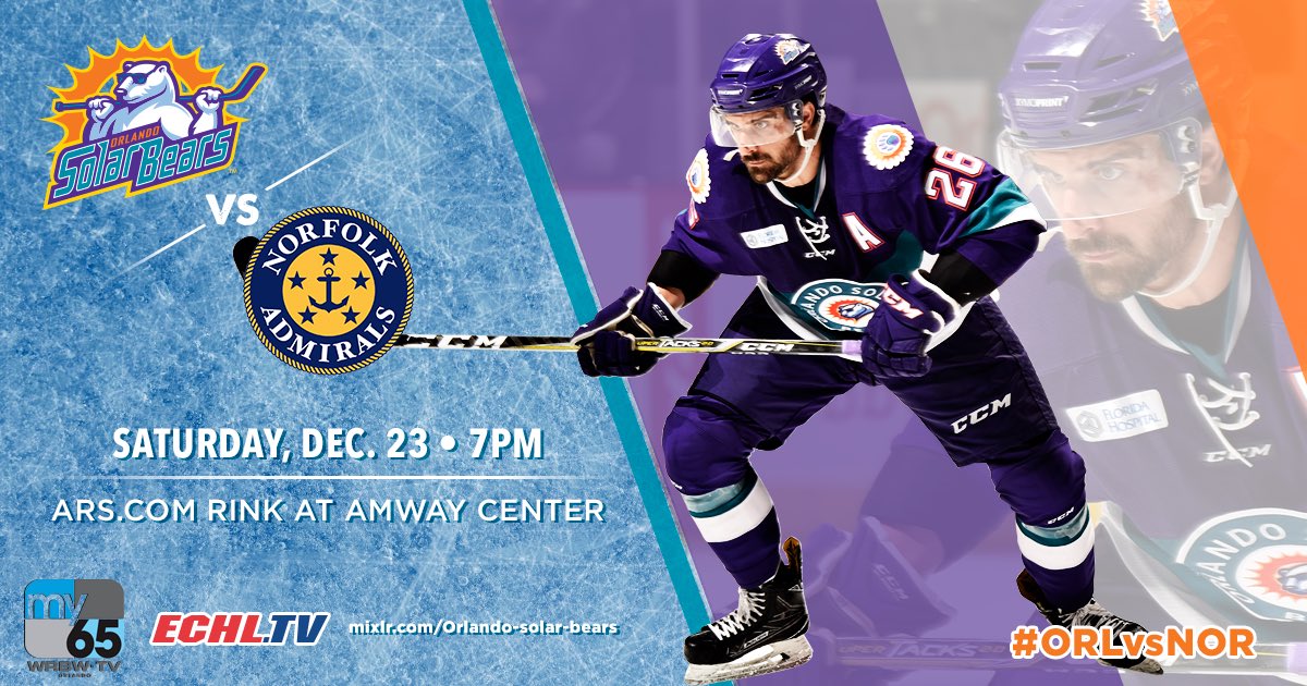 Orlando Solar Bears tweet media