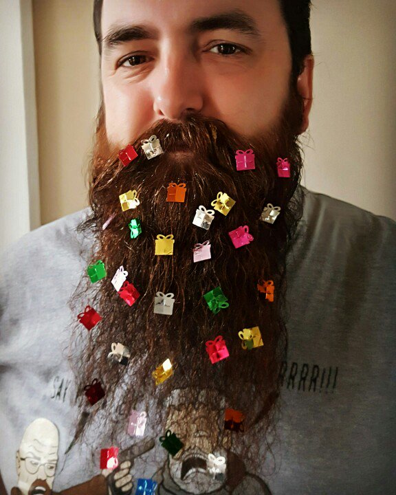 Day 23 : Not long now. And the fat bearded man will be down to empty his load in your living rooms! And I have an alibi it wasn't me! Before you start accusations!  And make sure all your presents are ready! 
 #Decembeard <a href="/bowelcancer/">Beating Bowel Cancer</a> <a href="/decembeard/">Decembeard</a> <a href="/decembeard_uk/">Decembeard UK</a>