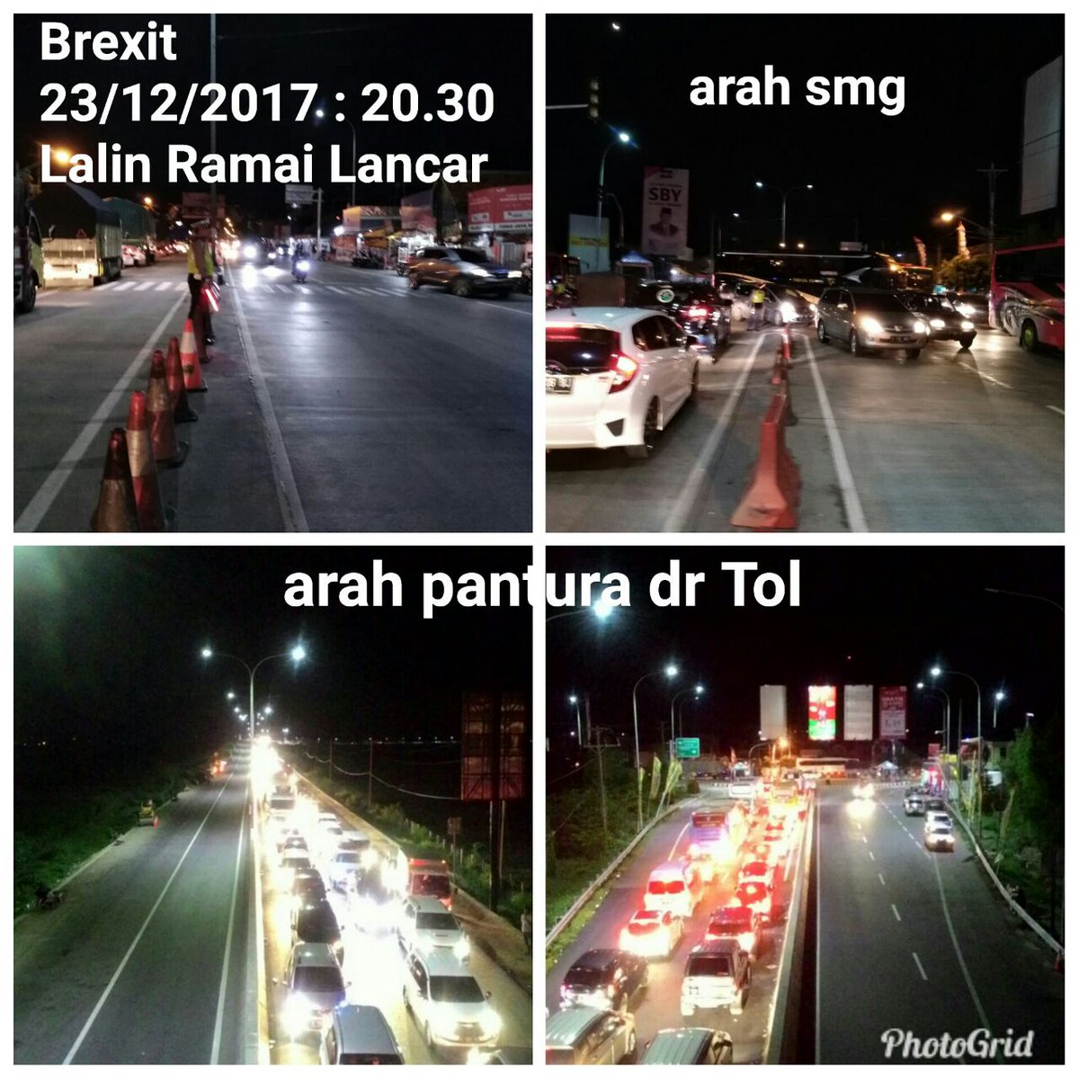ppk05_binamarga's tweet photo. Pantauan Lalin..terjadi antrian Keluar tol Brexit ke arah pantura cc @ganjarpranowo @Info_BBPJN7 #kemalajateng https://t.co/hVFfcGPmup