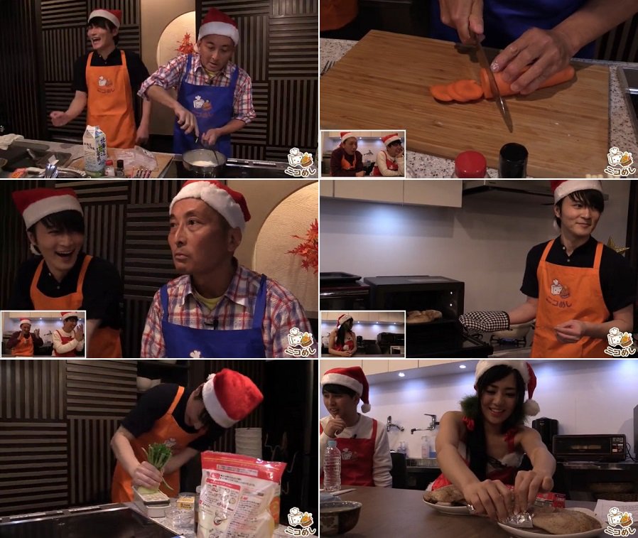 ট ইট র 星屑jet ニコめし第1部 パンツマンがxmasフルコース料理を振る舞う 普段料理をしない加藤純一 を助手に 終始喋りながら豪快な調理をみせるパンツマン ソースの量が明らかに足りず急遽足したり 包丁さばきが以外にも遅く 出演者にツッコまれキレる