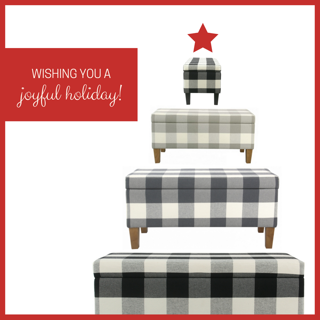 HomePopBrand's tweet photo. Wishing you a joyful holiday with family and friends! - HomePop https://t.co/iBLHBhyUTz