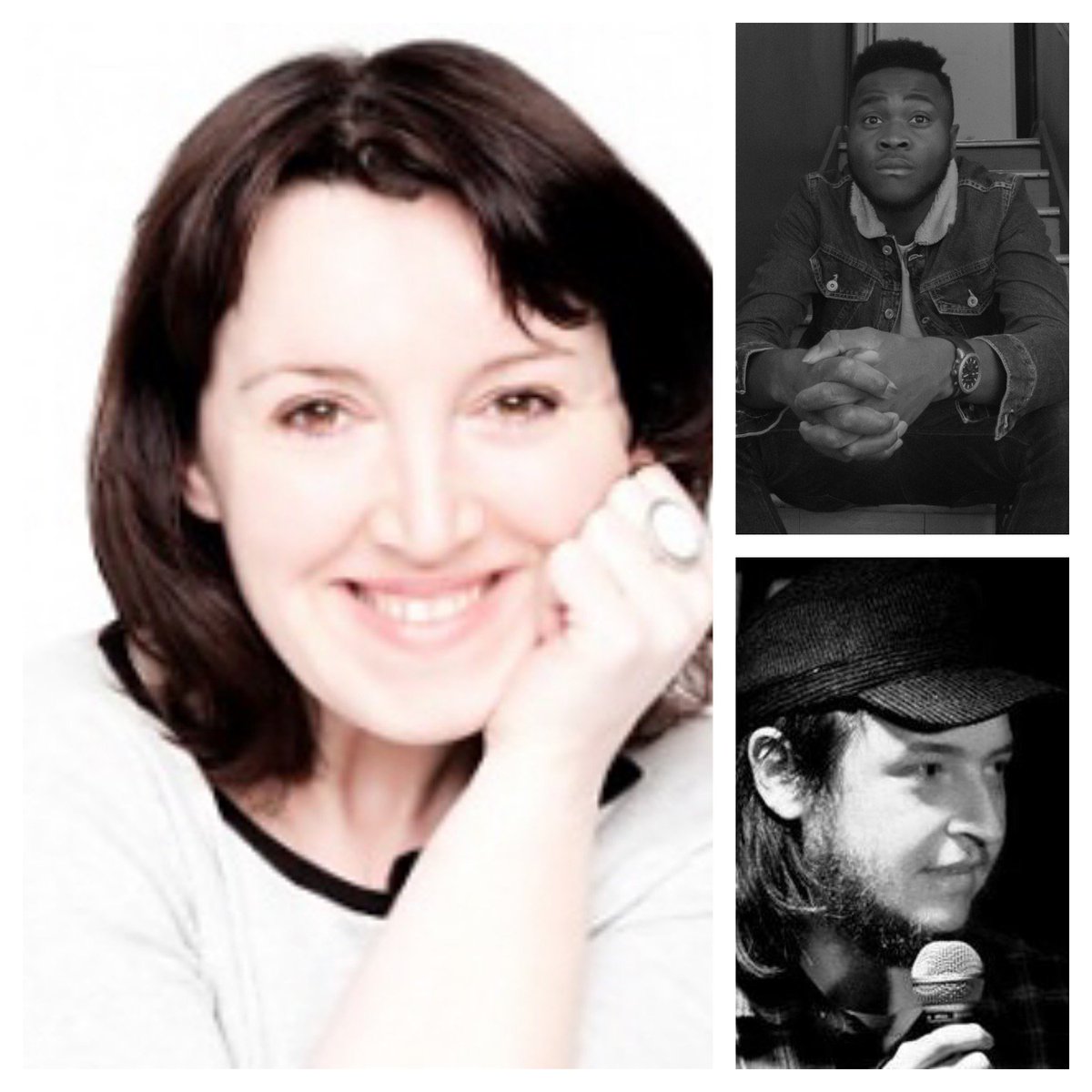 Intercomedyclub's tweet photo. Tonight (Dec 23rd) We got three amazing acts - @eleanortiernan - @EmmanIdama &amp; @seannolancomedy. We are only doing 1 Show. Doors 8:45 Show 9:30. Come on its Christmas. https://t.co/9AbmS52ElV
