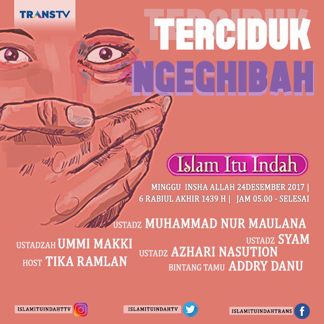 Bintang Tamu Islam Itu Indah Hari Ini Bintang Tamu Islam Itu Indah Hari Ini