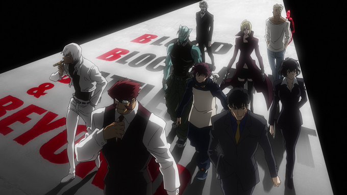 Tvアニメ 血界戦線 さん がハッシュタグ Kekkai Anime をつけたツイート一覧 2 Whotwi グラフィカルtwitter分析