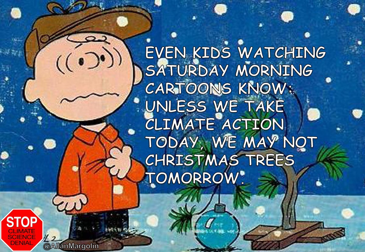 AdamRogers2030's tweet photo. Even Kids Watching #SaturdayMorning Cartoons Know: If We Don't Take #ClimateAction TODAY, We May Not Have Any #Christmas Trees TOMORROW - @takvera @erinely @arikring @itsEdwardOZ @CoolMomentum @CLIMATEMAMA @badwebsites... by #CLIMATEMAMA https://t.co/v0z0tsZr4i