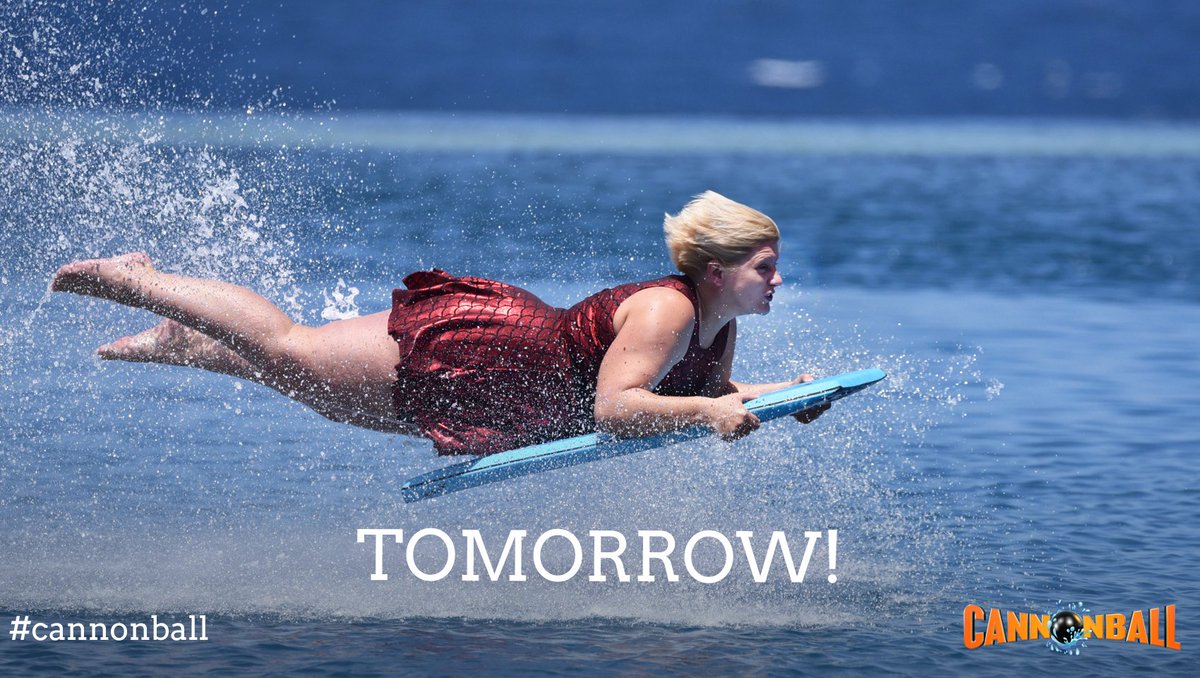 Get ready... The #Cannonball Christmas special is coming your way! Join us and the gang tomorrow at 4pm on <a href="/ITV/">ITV</a> and <a href="/WeAreSTV/">STV</a> 🎄💣💦 <a href="/flintoff11/">Andrew Flintoff</a> <a href="/RyanHand_/">🤚🏼 Ryan Hand Presents 🖐🏼</a> <a href="/iamradzi/">Radzi</a> <a href="/FrankieBridge/">Frankie Bridge</a> <a href="/MayaJama/">Maya Jama</a>