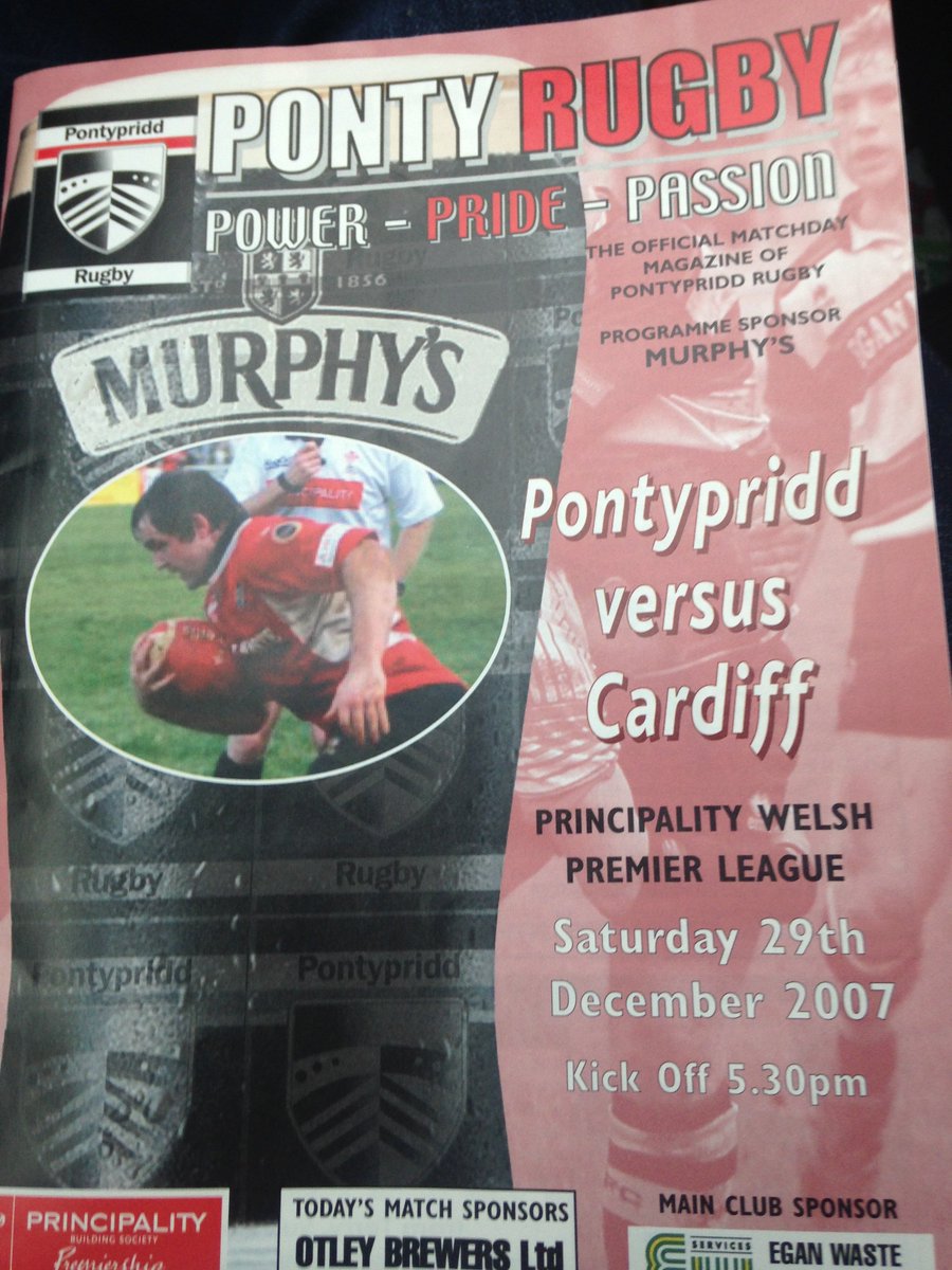 GoodfieldDuane's tweet photo. Big @cardiff_blues prem fixture today! Some big names still going strong 10 years on. @PontypriddRFC @Cardiff_RFC https://t.co/zgSvM1kfa2