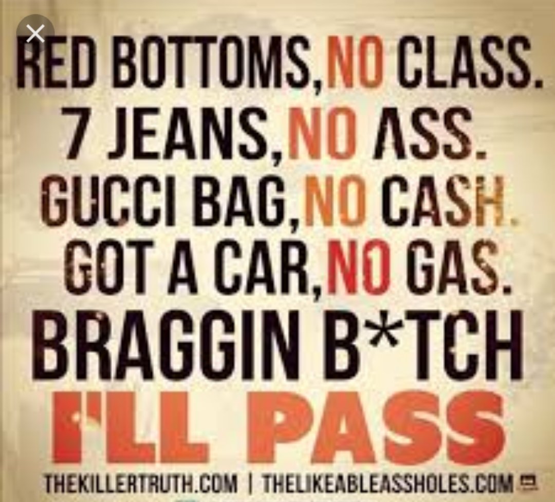 KateVerticelli's tweet photo. Yesss. #payyourrentpayyourbills #posers https://t.co/b5BqupPJzo