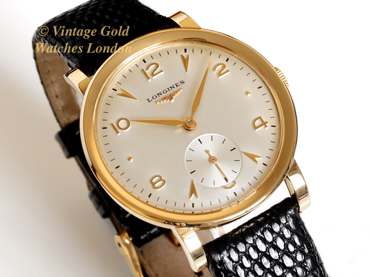 Longines Cal.27M 18K 1952 35mm 