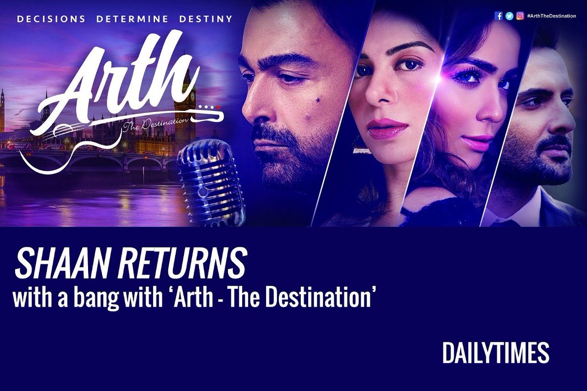 ArthMovie's tweet photo. #Arth #ArthTheDestination #HKCEntertainment #5thElement #GrandShowBiz  #TransPR #BroomStickMedia
#Released #MusicOutNow

@dailytimespak https://t.co/u3EqABfzIa