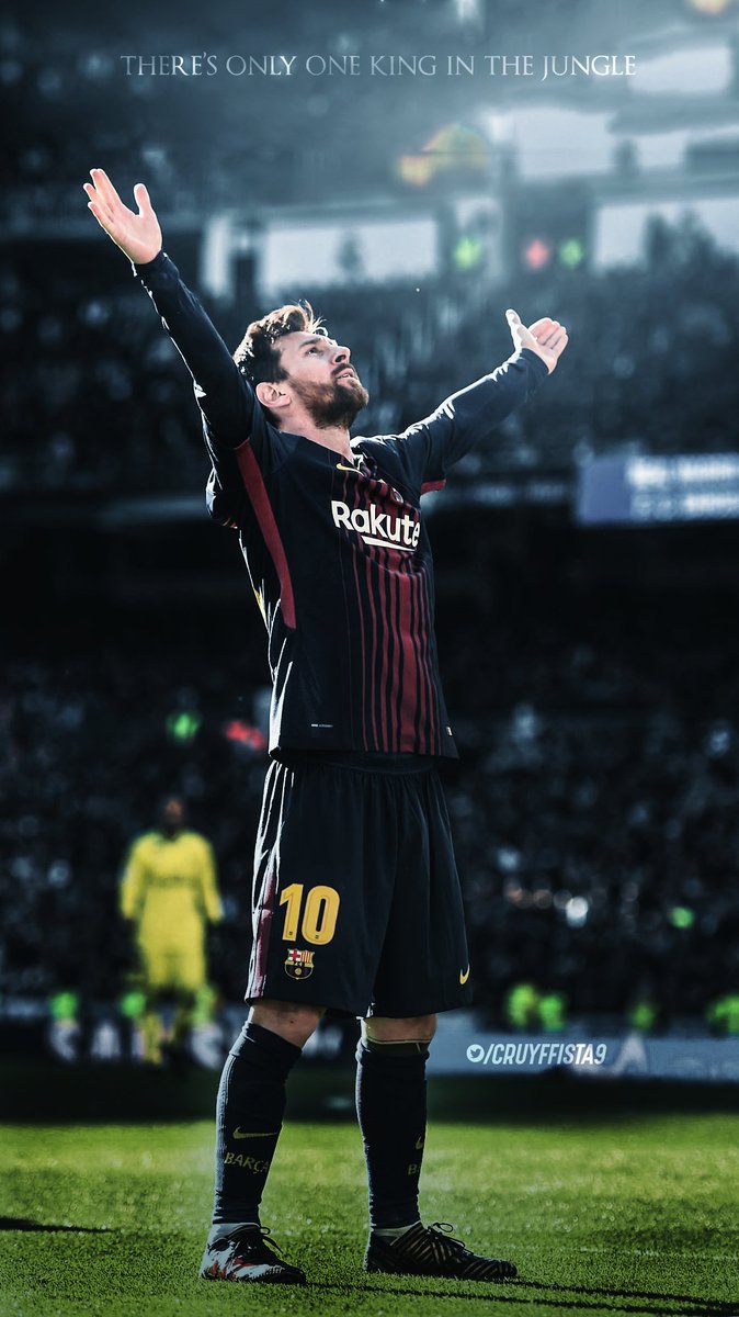 Nếu bạn là fan của Lionel Messi và là một tín đồ hâm mộ bóng đá, đây là bức ảnh nền cho điện thoại của bạn. Hình nền này mô tả rõ tài năng của Messi trong màu sắc sống động và rực rỡ.